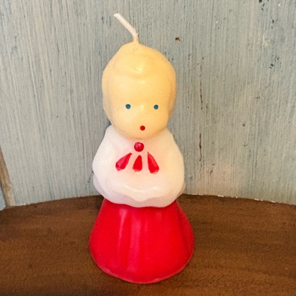 Nostalgic Christmas Caroler Candles Set - Picture 5 of 8